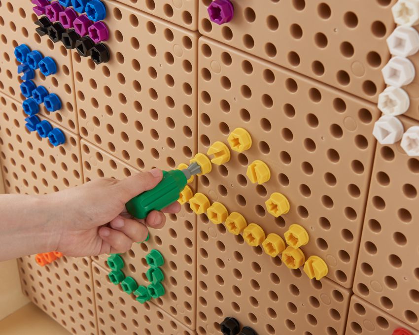STEM Zubehör Schrauben 512-tlg.